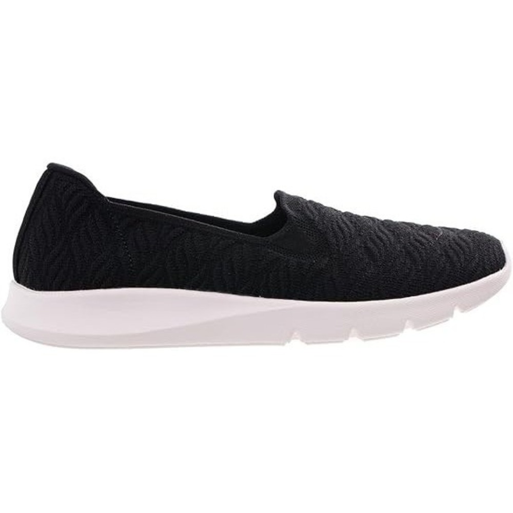Revitalign Womens Size 7B Comfort Stretch Wave Sneakers Breathable Slip-On Black - Picture 2 of 12